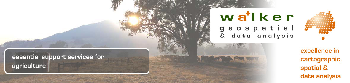 GIS consultants and data analysis for Agricultural Industries