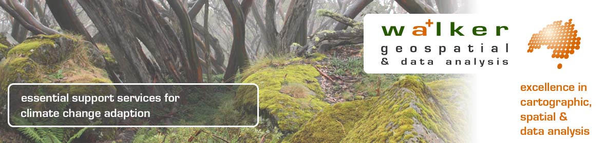 GIS consultants and data analysis for The Environment and Climate Change Adaption