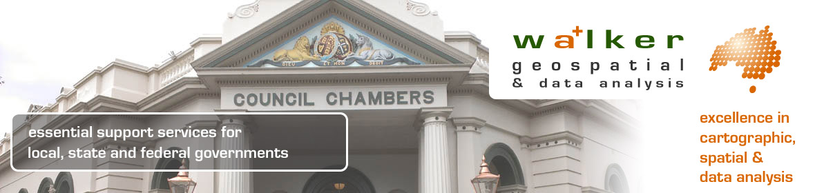 GIS consultants and data analysis for Local State and Federal Governments