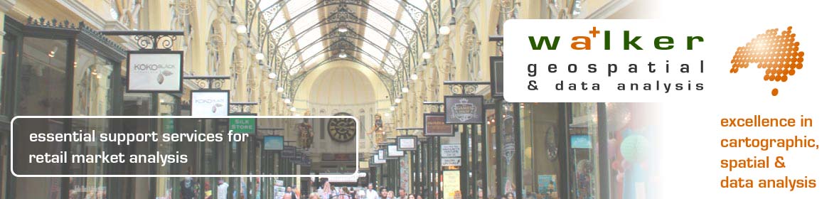 GIS consultants and data analysis for Retail Market Analysis
