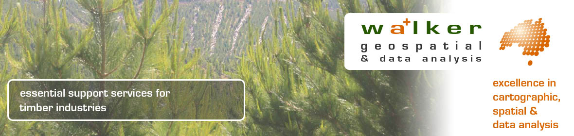 GIS consultants and data analysis for the Timber Industry