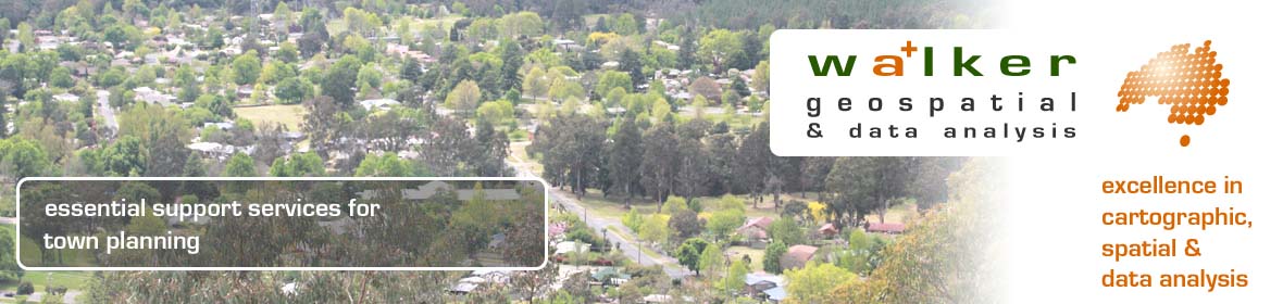 GIS consultants and data analysis for Town Planning