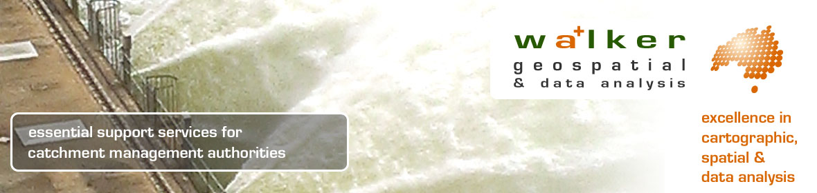 GIS consultants and data analysis for Catchment Management Authorities